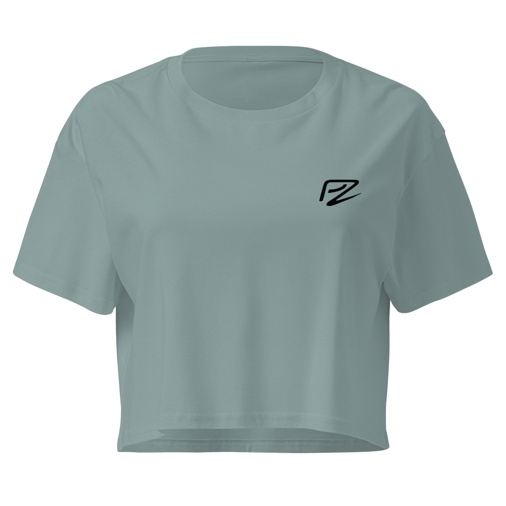 PZ Logo Crop Top - Phase Zero Co