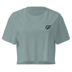 PZ Logo Crop Top - Phase Zero Co