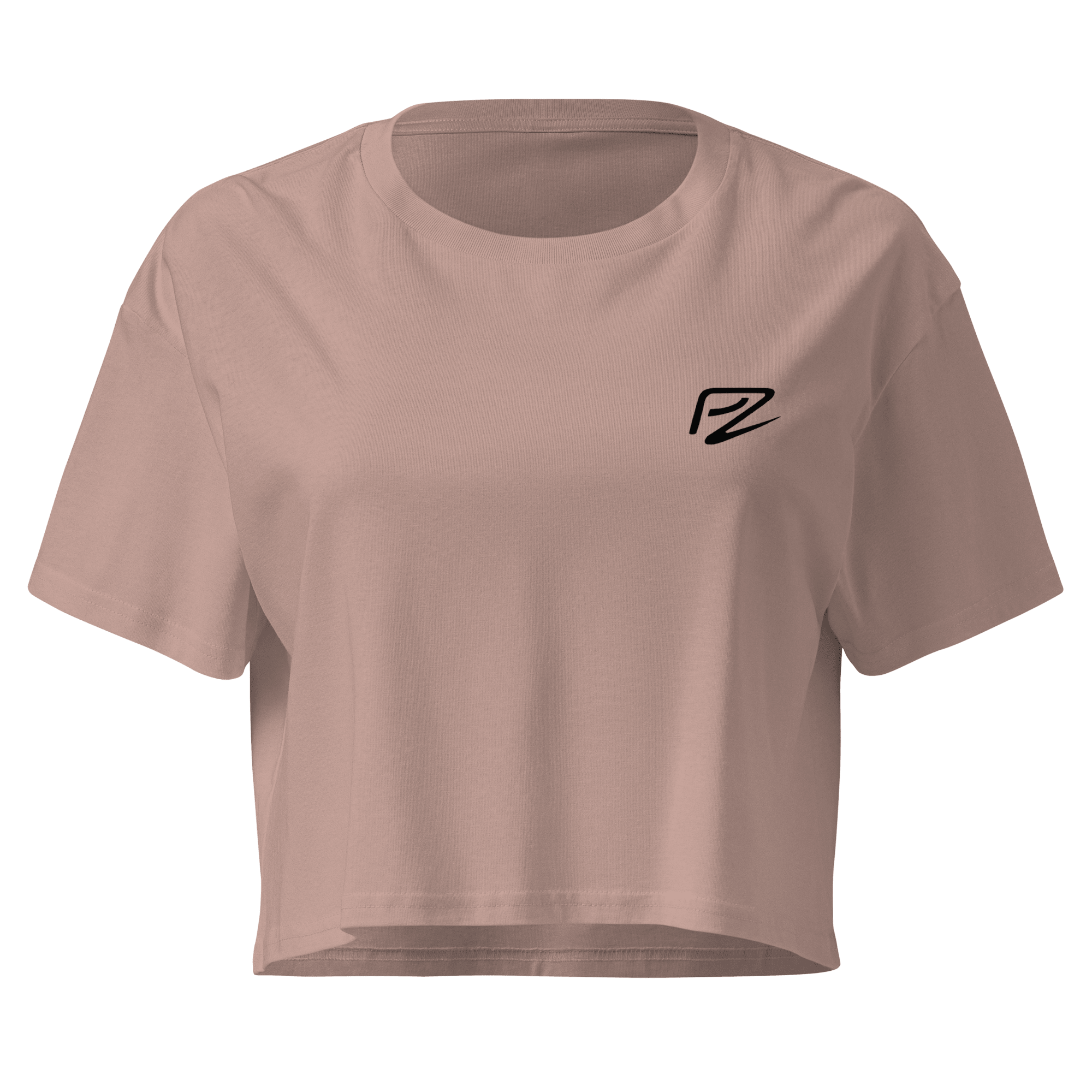 PZ Logo Crop Top - Phase Zero Co