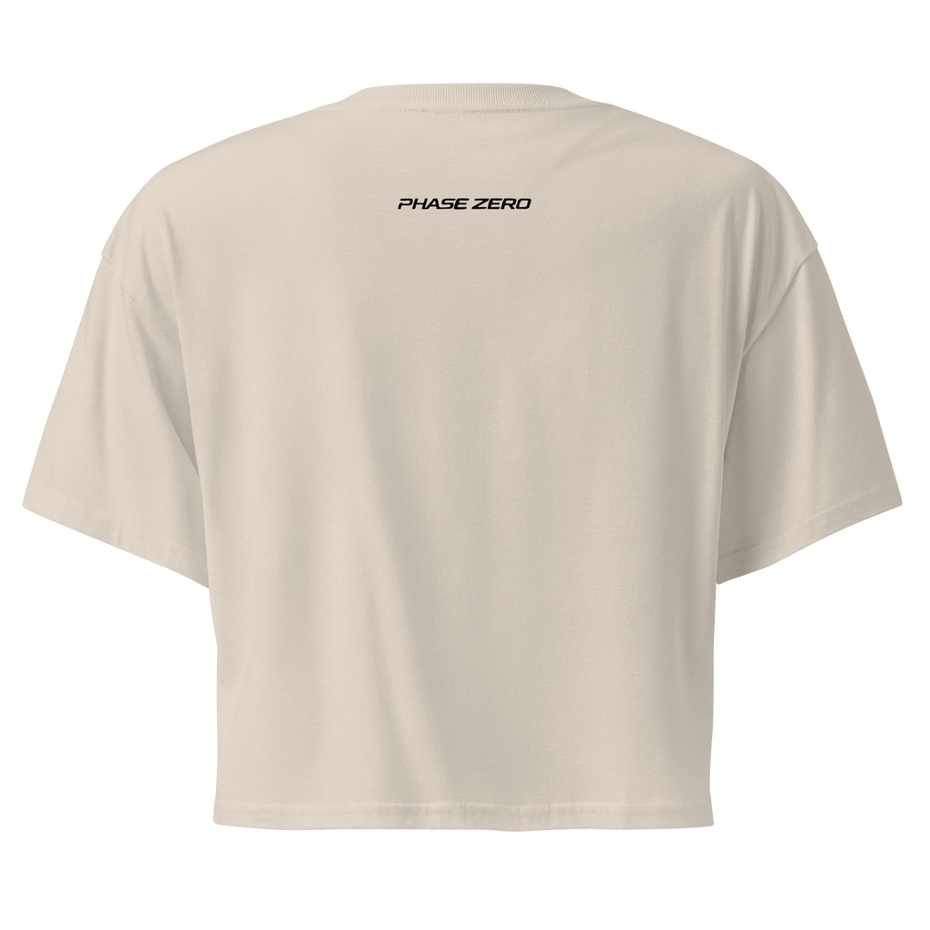 PZ Logo Crop Top - Phase Zero Co