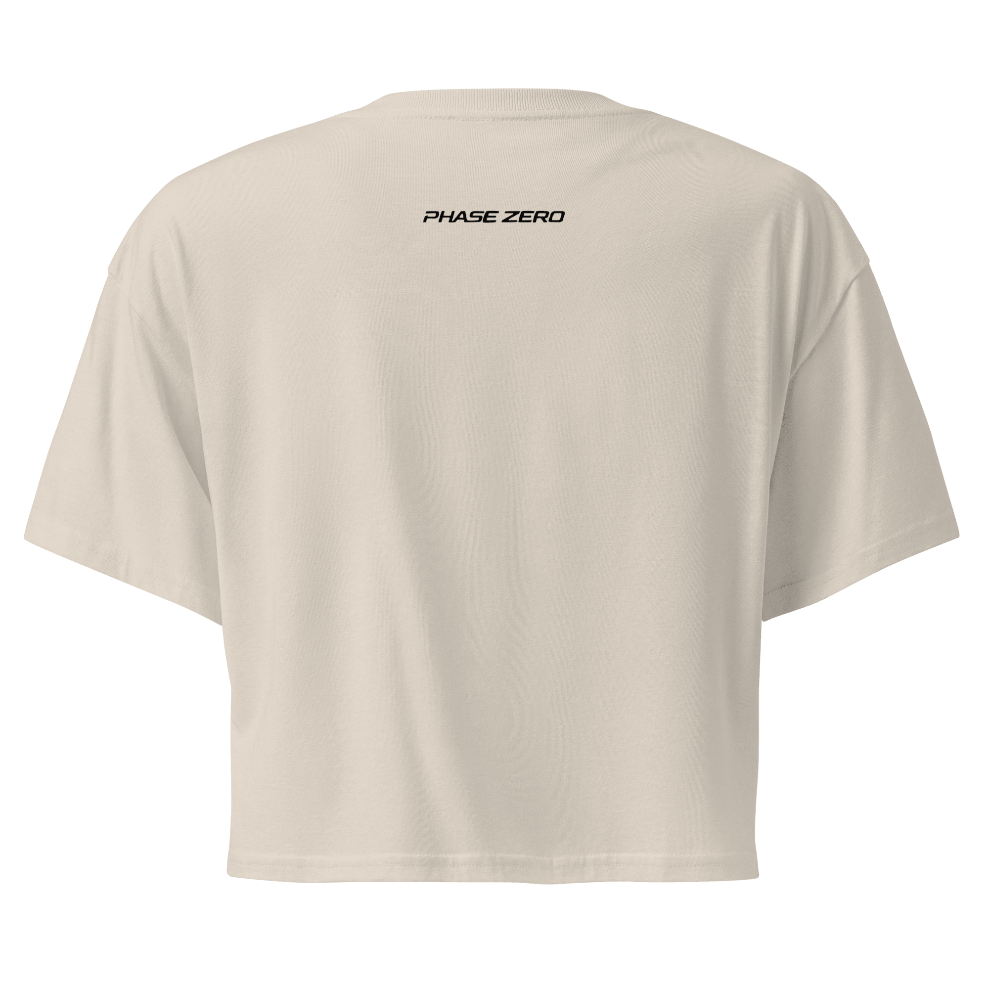 PZ Logo Crop Top - Phase Zero Co