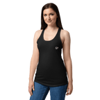 PZ Logo Fitted Tanktop - Phase Zero Co