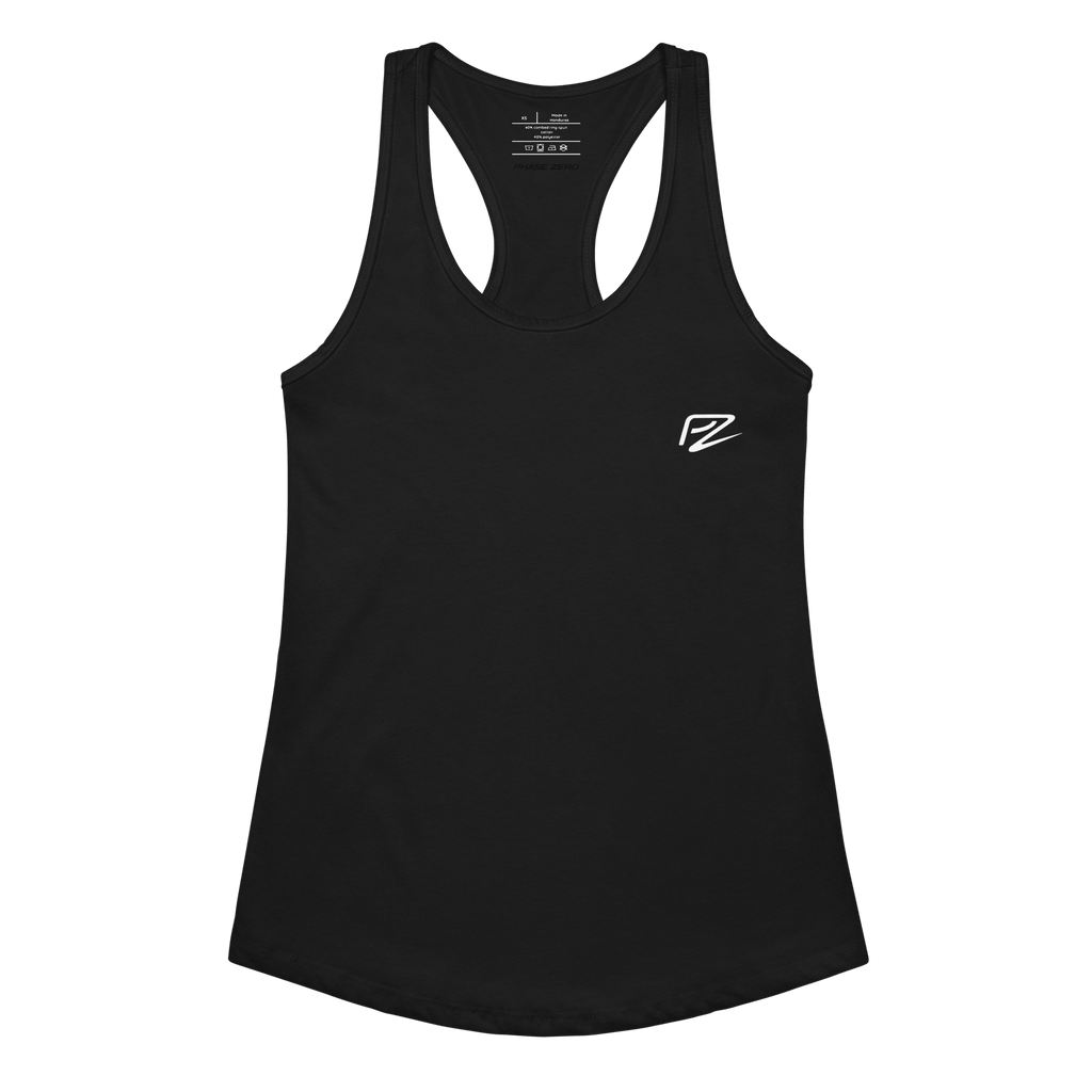 PZ Logo Fitted Tanktop - Phase Zero Co