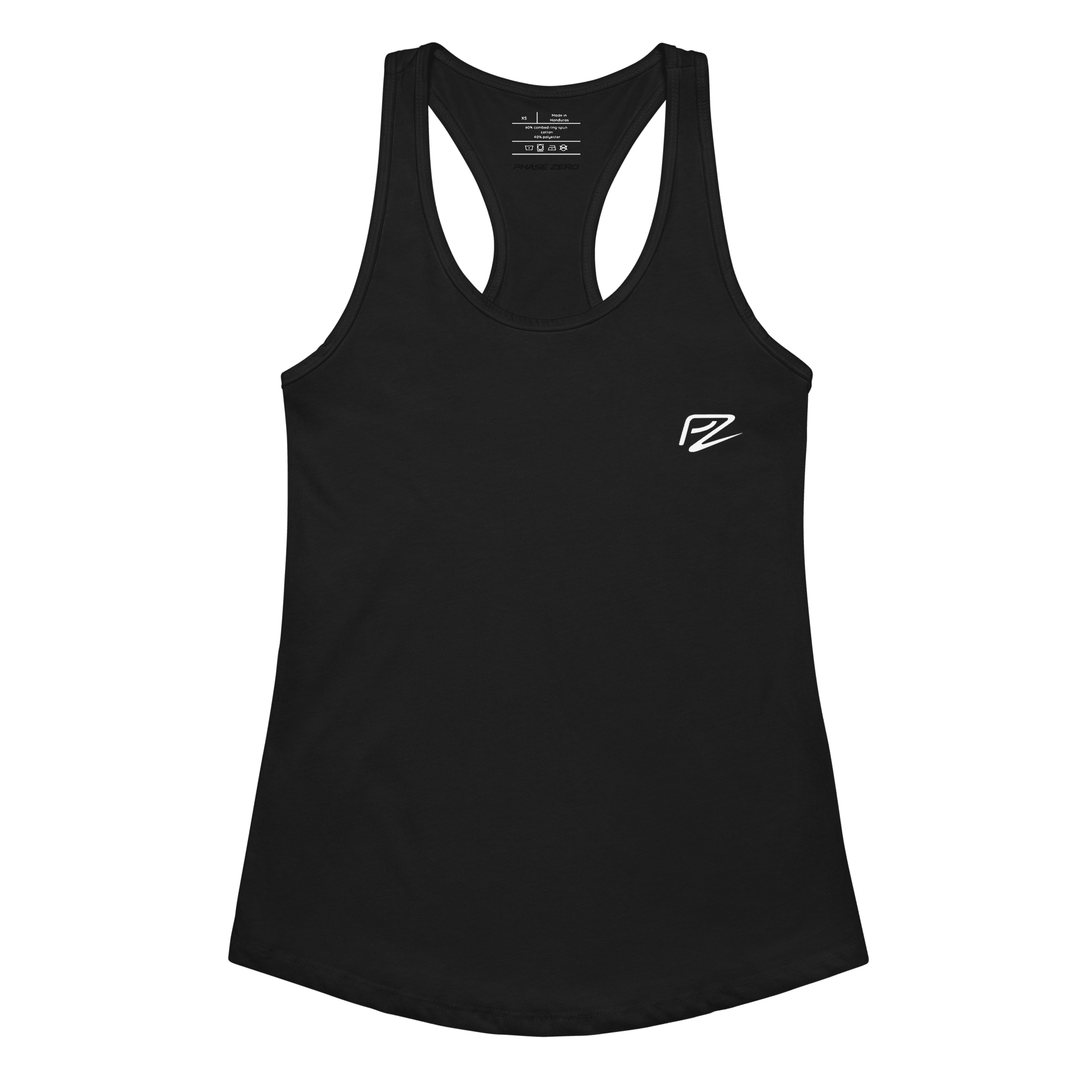 PZ Logo Fitted Tanktop - Phase Zero Co