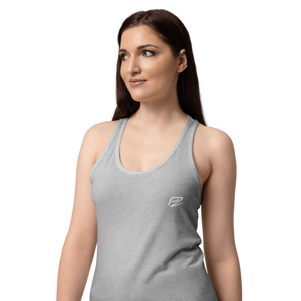 PZ Logo Fitted Tanktop - Phase Zero Co