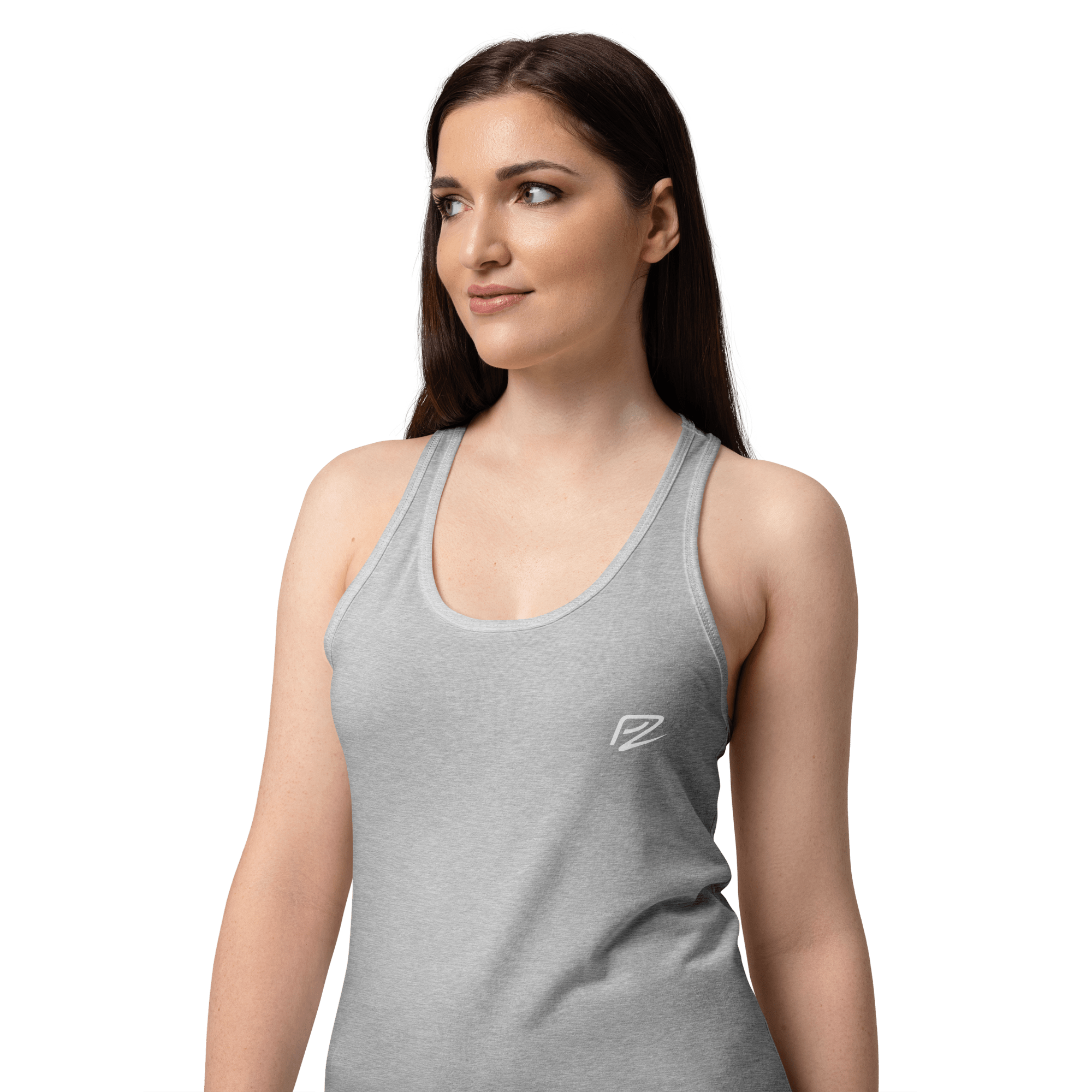 PZ Logo Fitted Tanktop - Phase Zero Co
