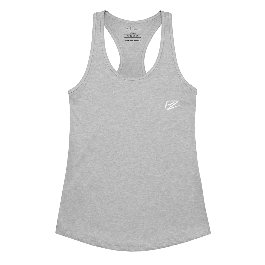 PZ Logo Fitted Tanktop - Phase Zero Co