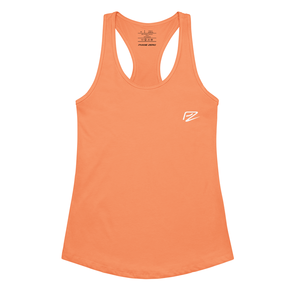 PZ Logo Fitted Tanktop - Phase Zero Co
