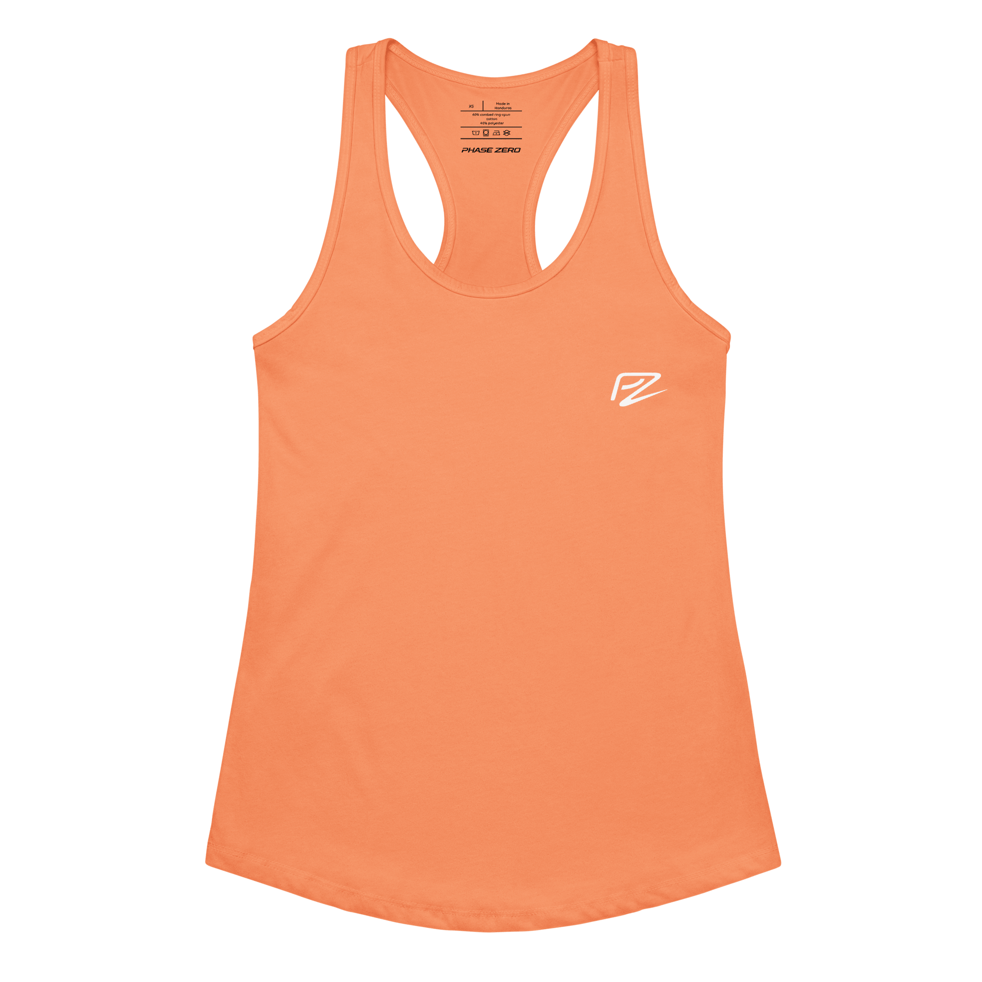 PZ Logo Fitted Tanktop - Phase Zero Co