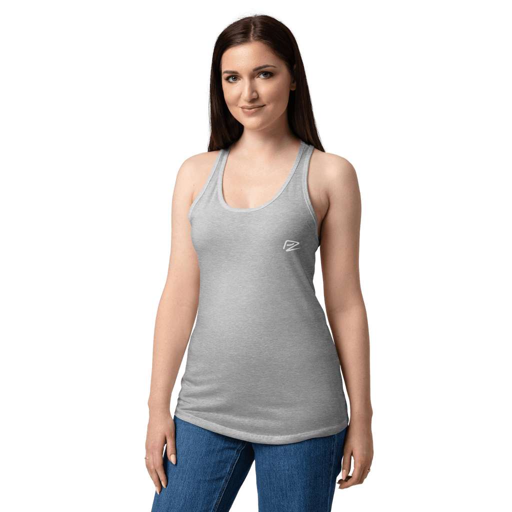 PZ Logo Fitted Tanktop - Phase Zero Co