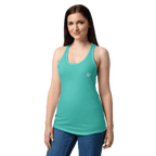 PZ Logo Fitted Tanktop - Phase Zero Co