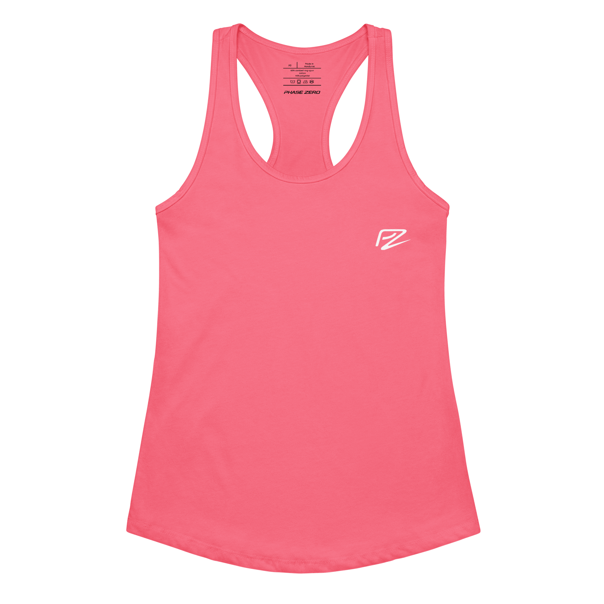 PZ Logo Fitted Tanktop - Phase Zero Co