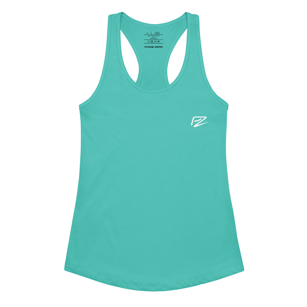 PZ Logo Fitted Tanktop - Phase Zero Co