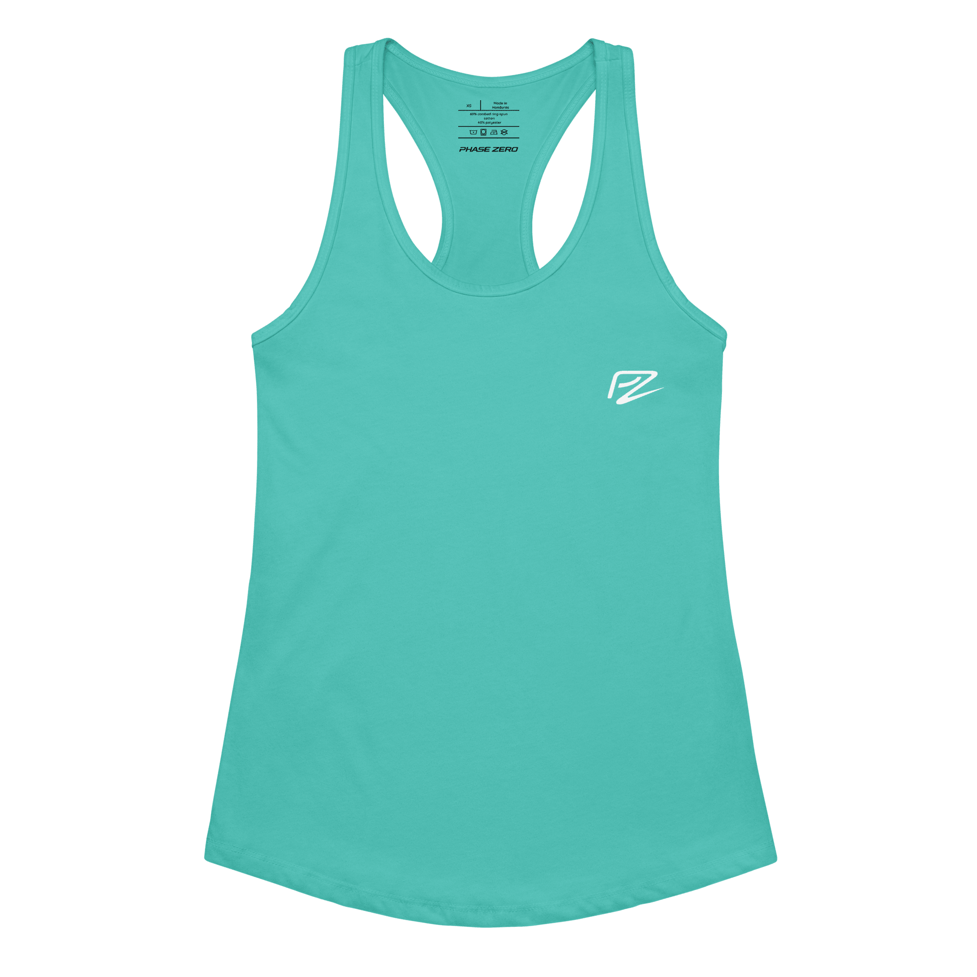 PZ Logo Fitted Tanktop - Phase Zero Co