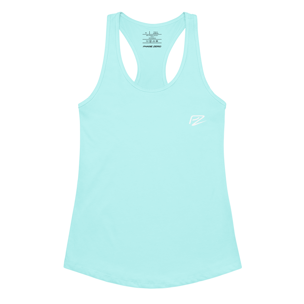 PZ Logo Fitted Tanktop - Phase Zero Co