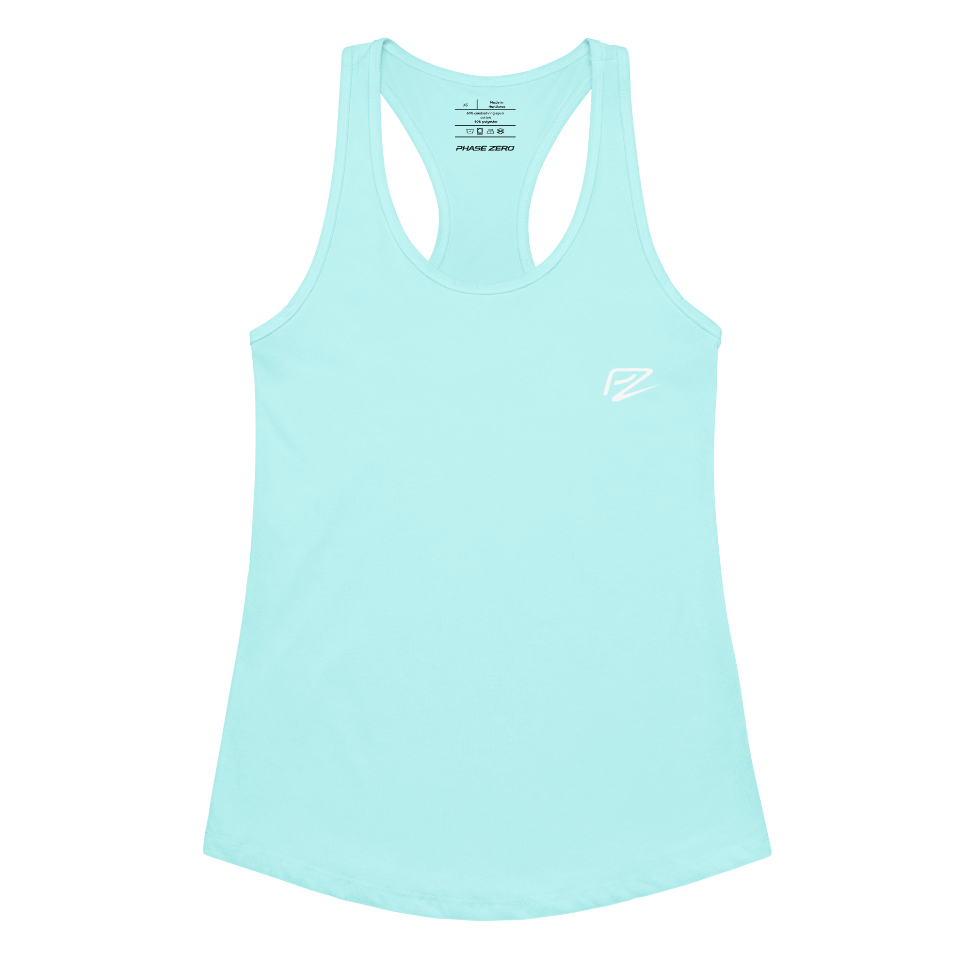 PZ Logo Fitted Tanktop - Phase Zero Co