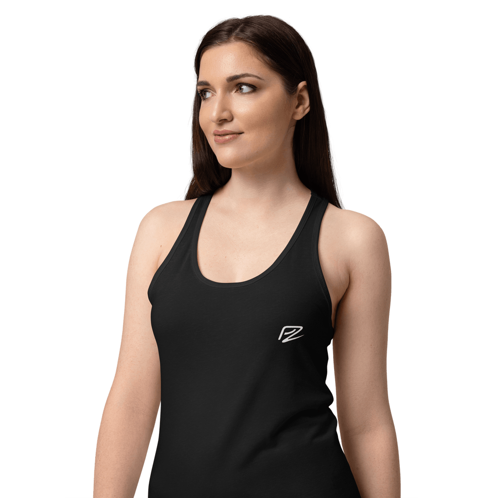 PZ Logo Fitted Tanktop - Phase Zero Co