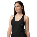 PZ Logo Fitted Tanktop - Phase Zero Co