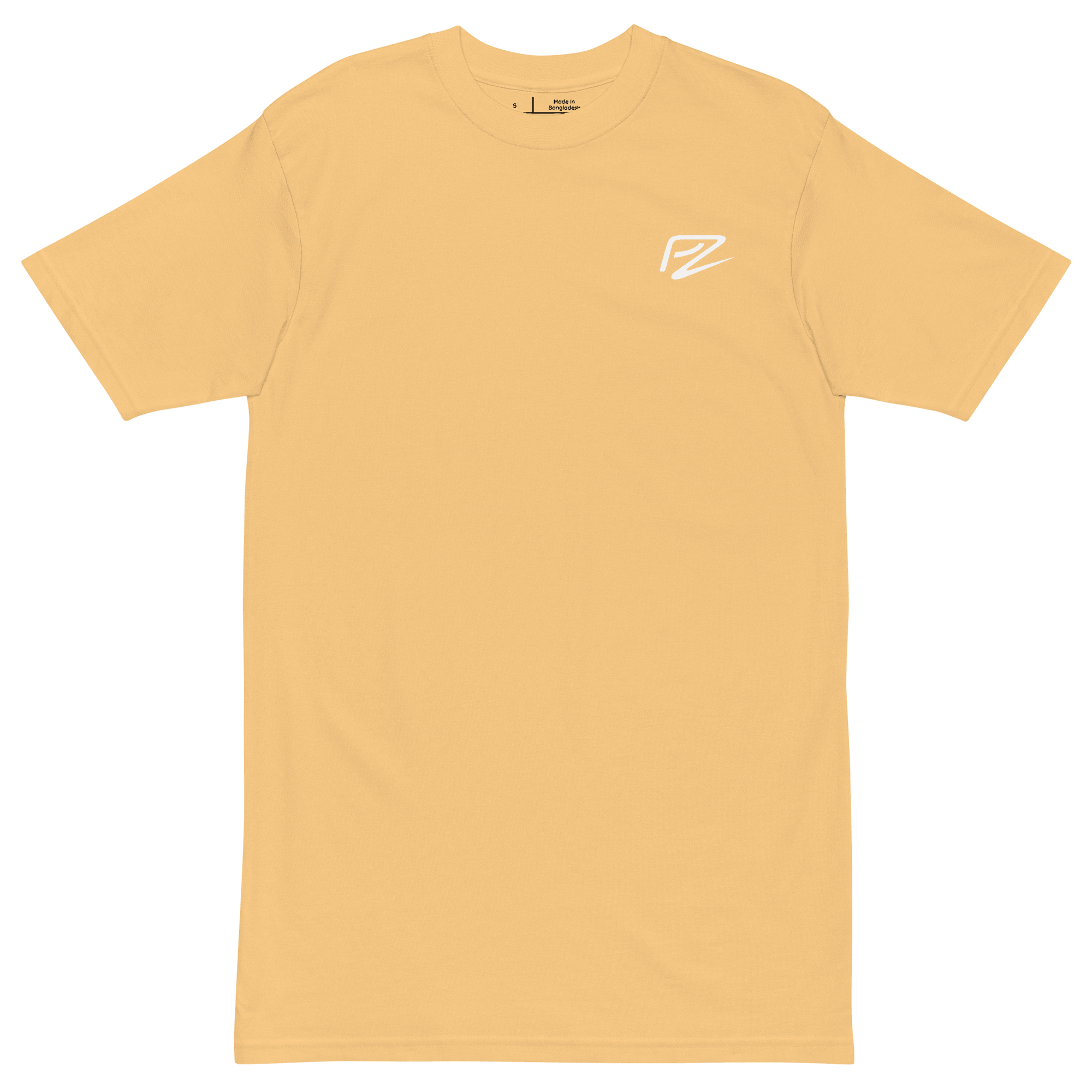 PZ Plain Heavy Tee - Phase Zero Co