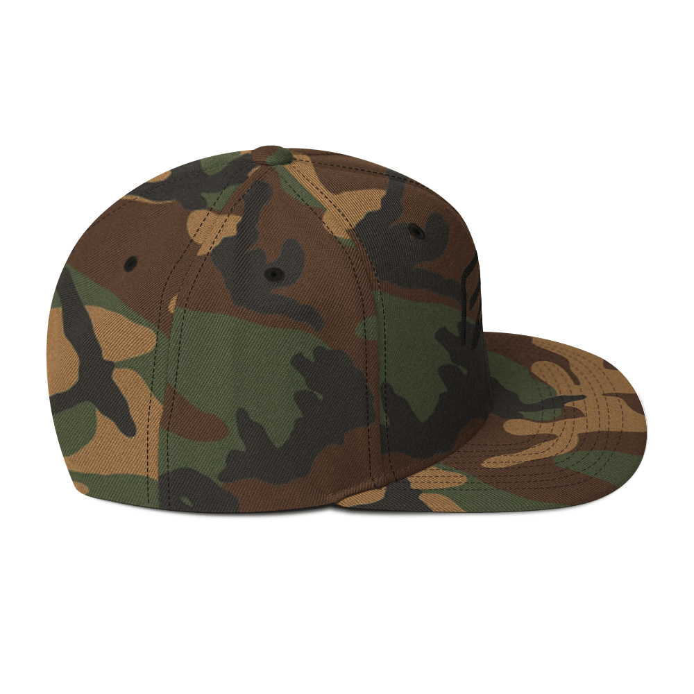 PZ Snapback Hat - Phase Zero Co