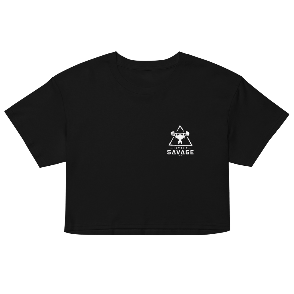 PZ x Lil’ Savage Crop Top - Phase Zero Co