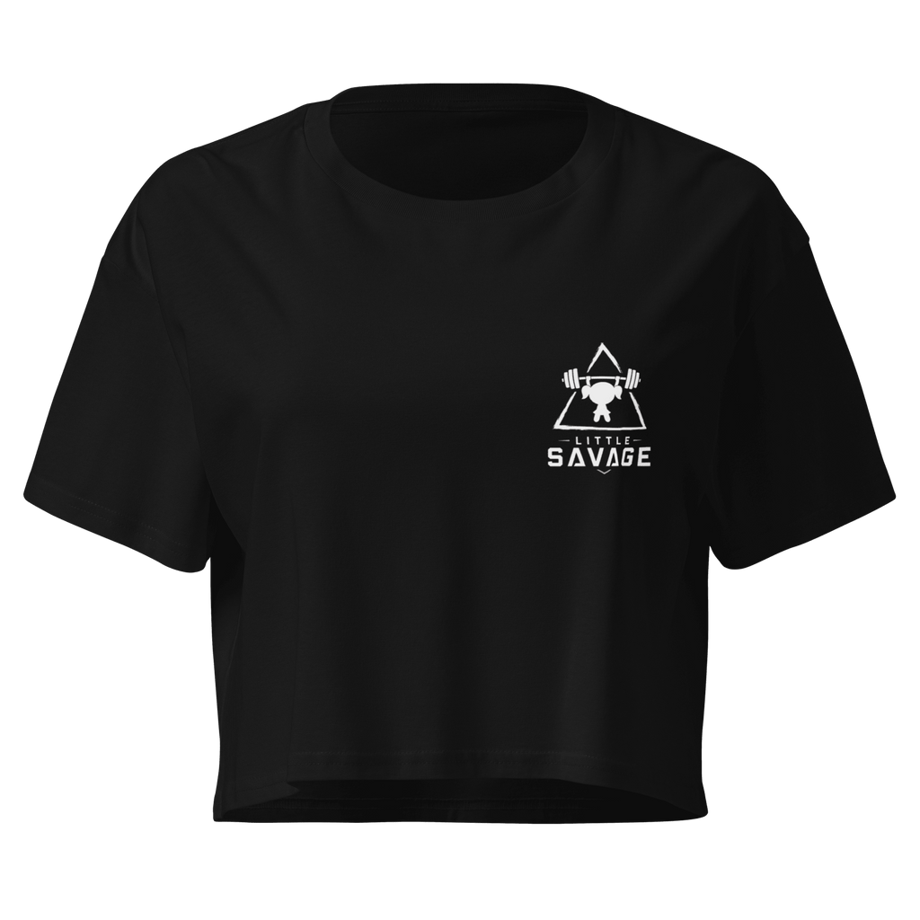 PZ x Lil’ Savage Crop Top - Phase Zero Co