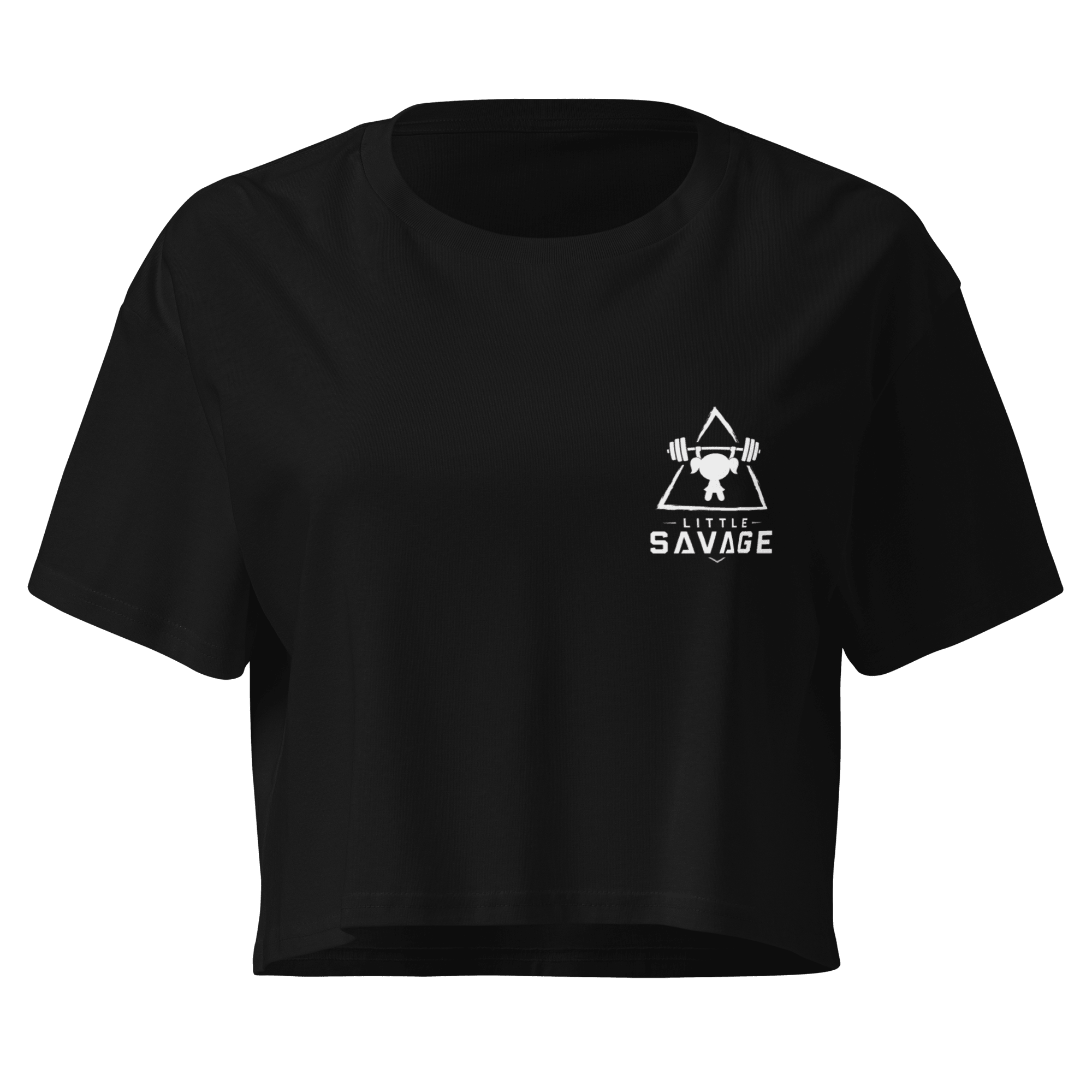 PZ x Lil’ Savage Crop Top - Phase Zero Co