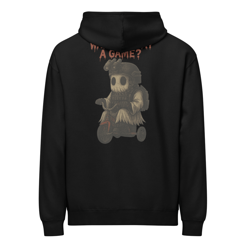 Raider Enabler Ghosty - Saw Box Hoodie - Phase Zero Co