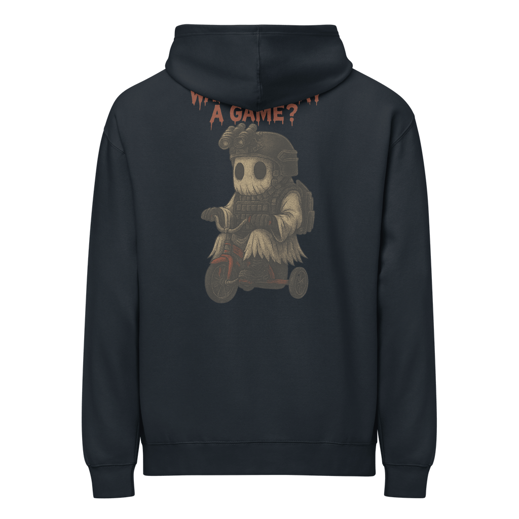 Raider Enabler Ghosty - Saw Box Hoodie - Phase Zero Co