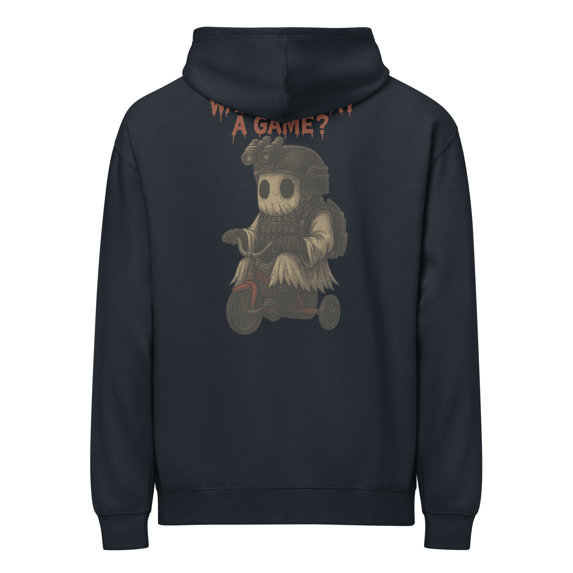 Raider Enabler Ghosty - Saw Box Hoodie - Phase Zero Co