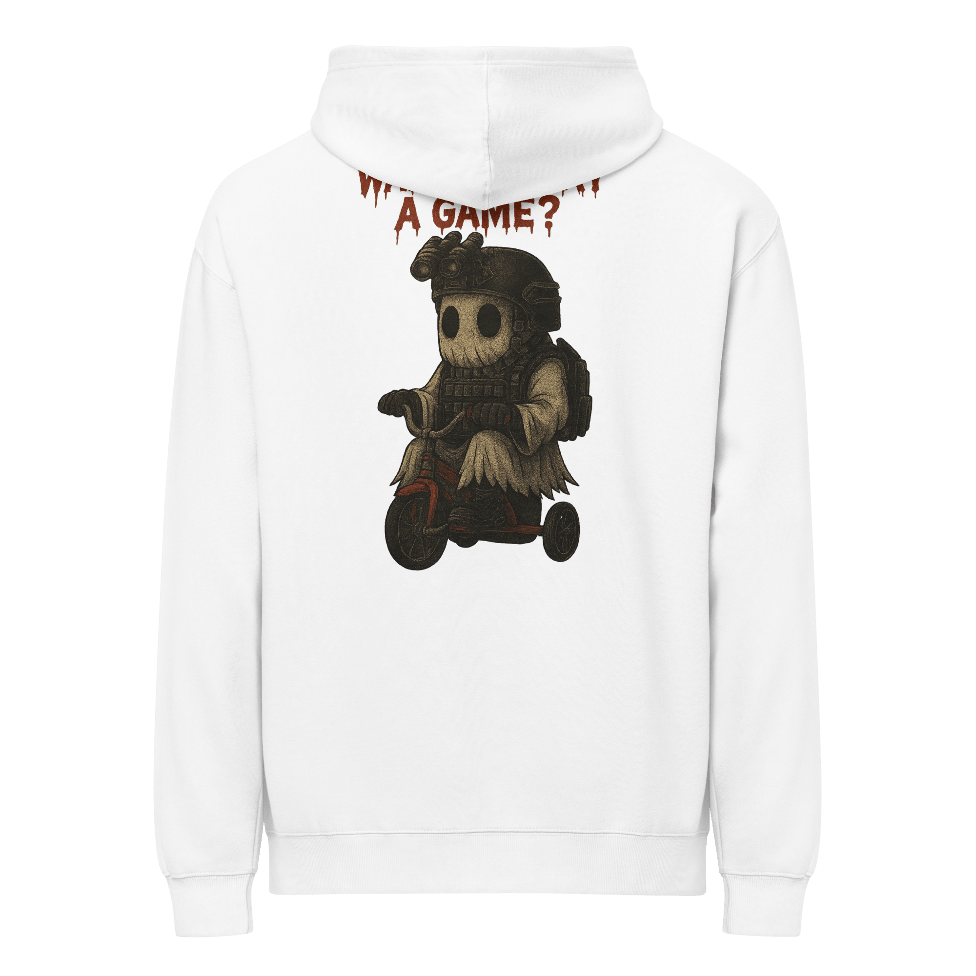 Raider Enabler Ghosty - Saw Box Hoodie - Phase Zero Co
