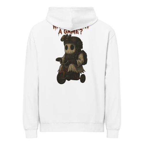 Raider Enabler Ghosty - Saw Box Hoodie - Phase Zero Co