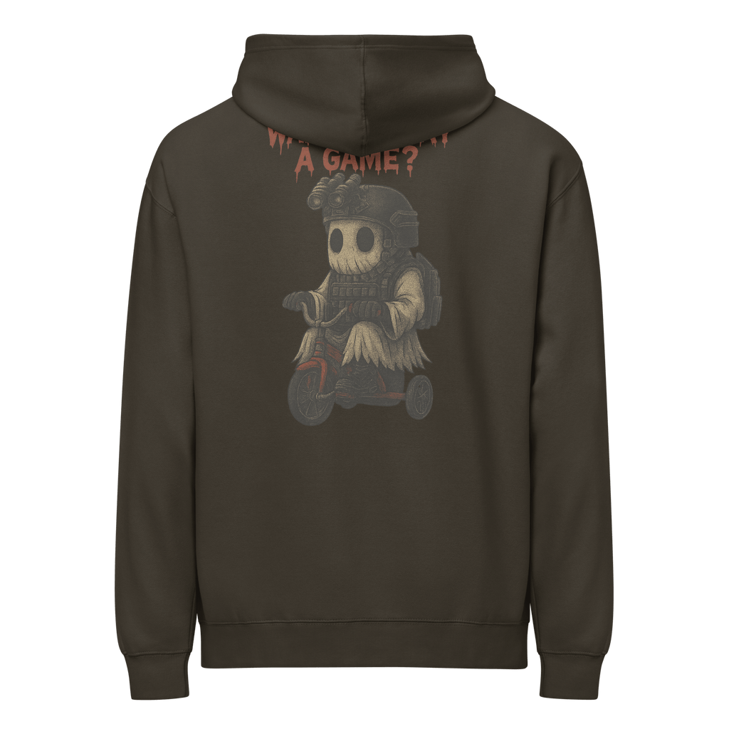 Raider Enabler Ghosty - Saw Box Hoodie - Phase Zero Co