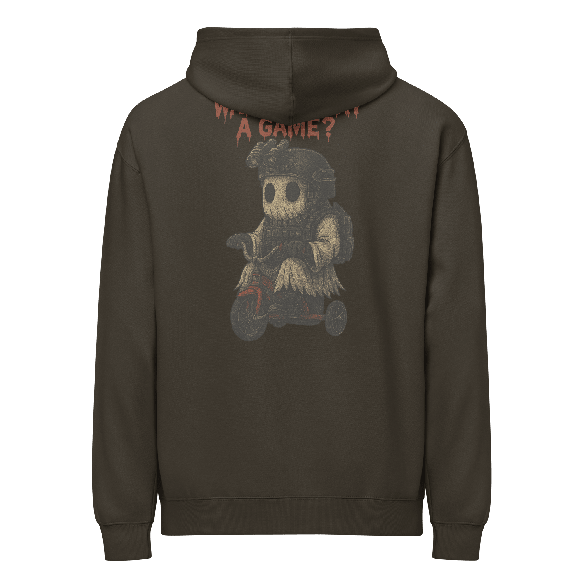 Raider Enabler Ghosty - Saw Box Hoodie - Phase Zero Co