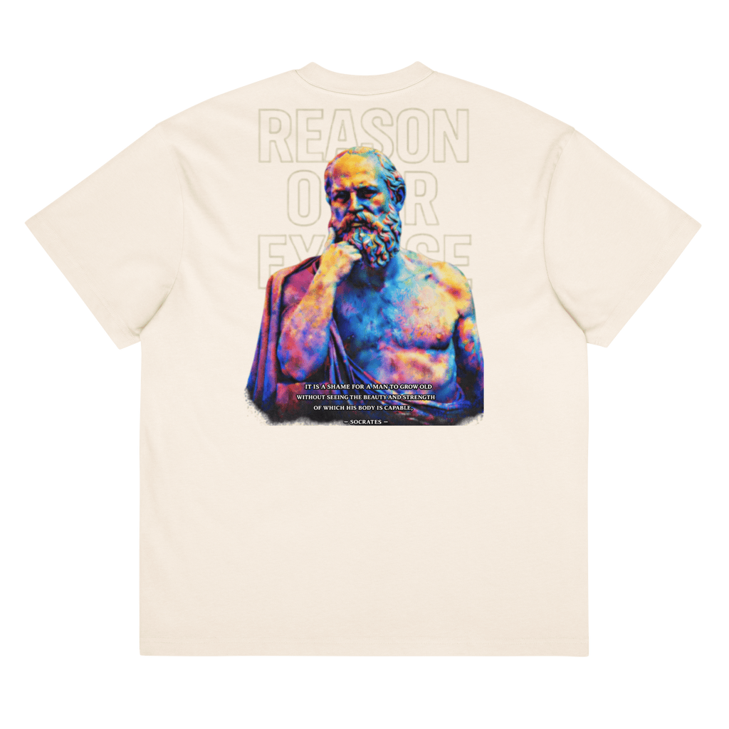 Reason Over Excuse box tee - Phase Zero Co