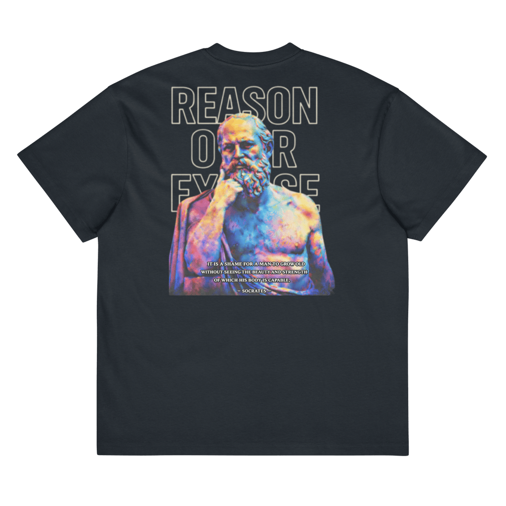 Reason Over Excuse box tee - Phase Zero Co