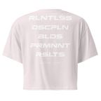 Relentless Crop Top - Phase Zero Co