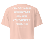 Relentless Crop Top - Phase Zero Co