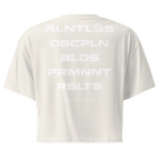 Relentless Crop Top - Phase Zero Co