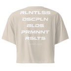 Relentless Crop Top - Phase Zero Co