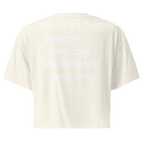 Relentless Crop Top - Phase Zero Co