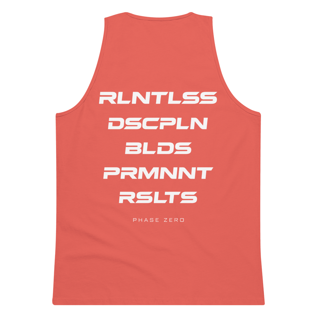 Relentless Tanktop - Phase Zero Co