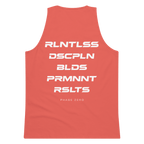 Relentless Tanktop - Phase Zero Co