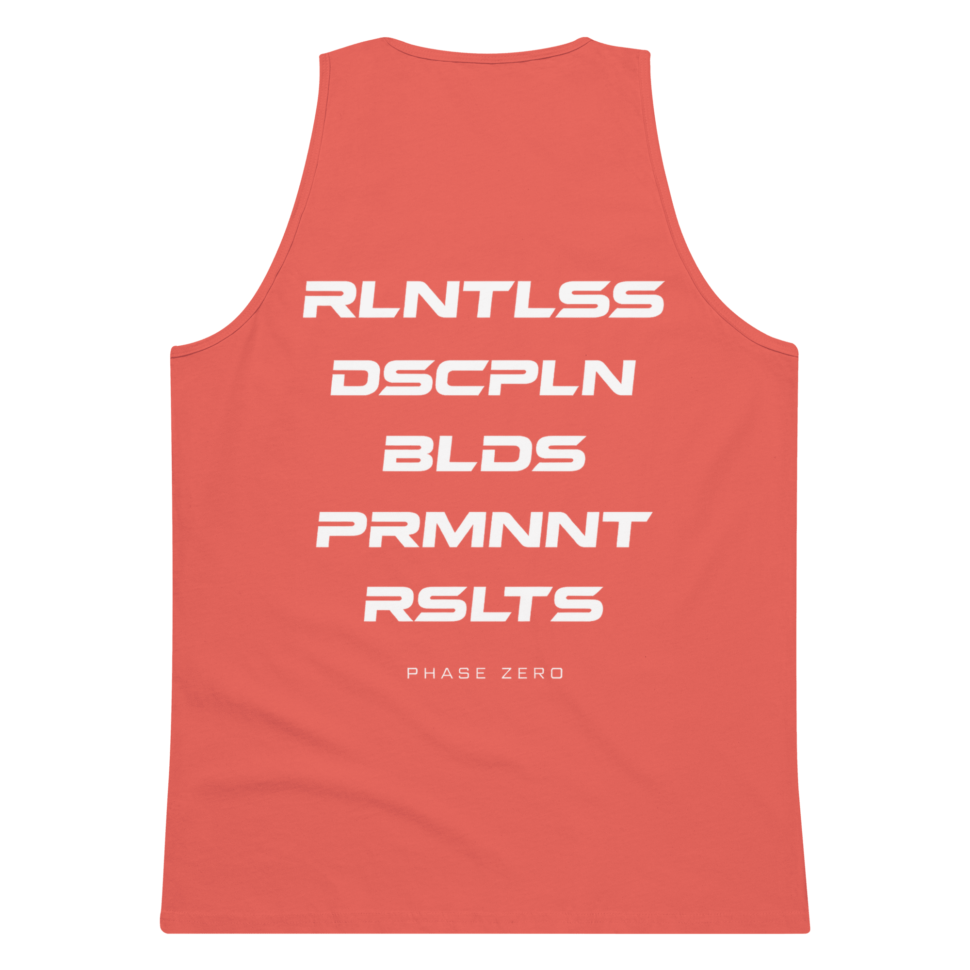 Relentless Tanktop - Phase Zero Co