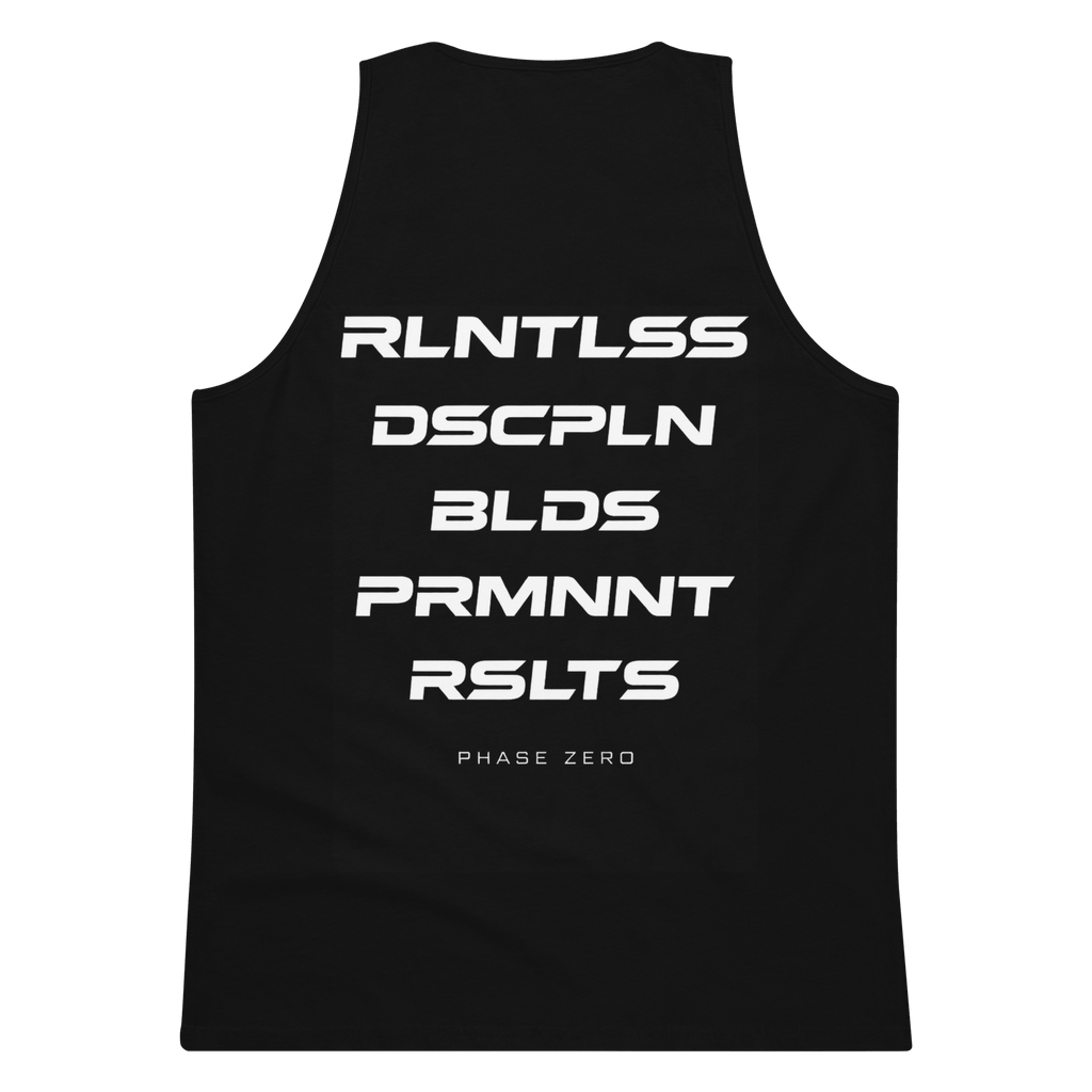 Relentless Tanktop - Phase Zero Co