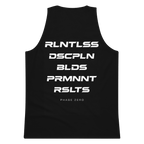 Relentless Tanktop - Phase Zero Co