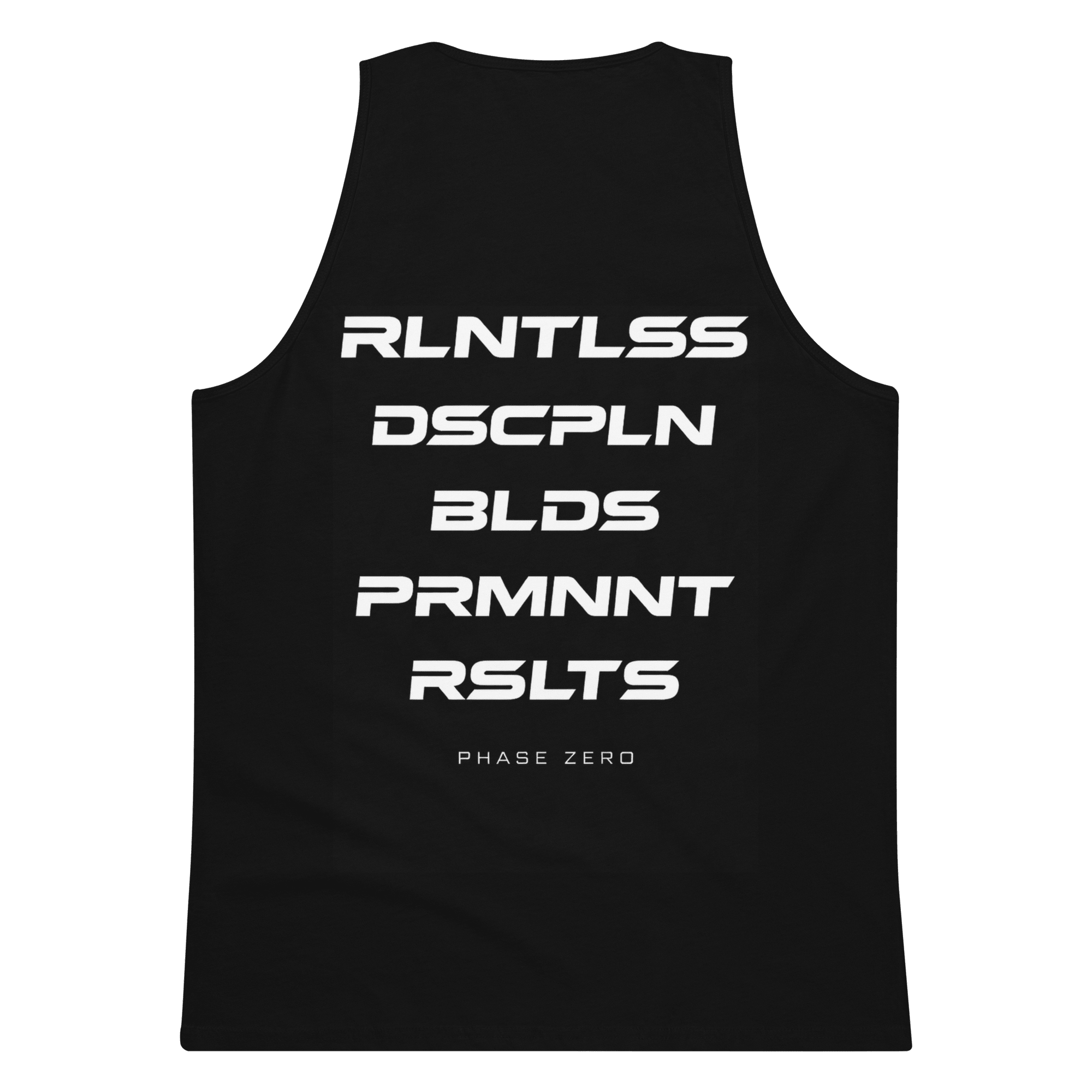 Relentless Tanktop - Phase Zero Co