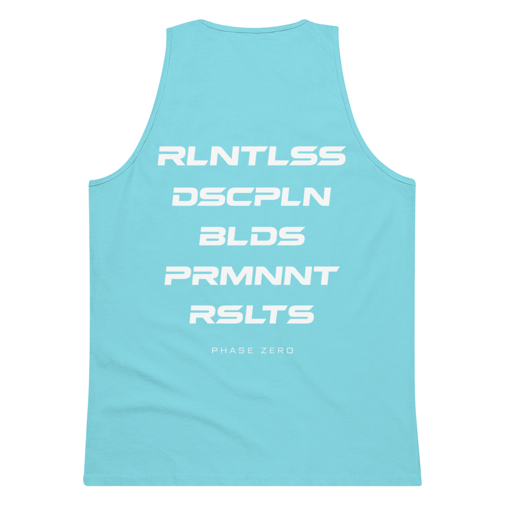 Relentless Tanktop - Phase Zero Co
