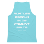 Relentless Tanktop - Phase Zero Co
