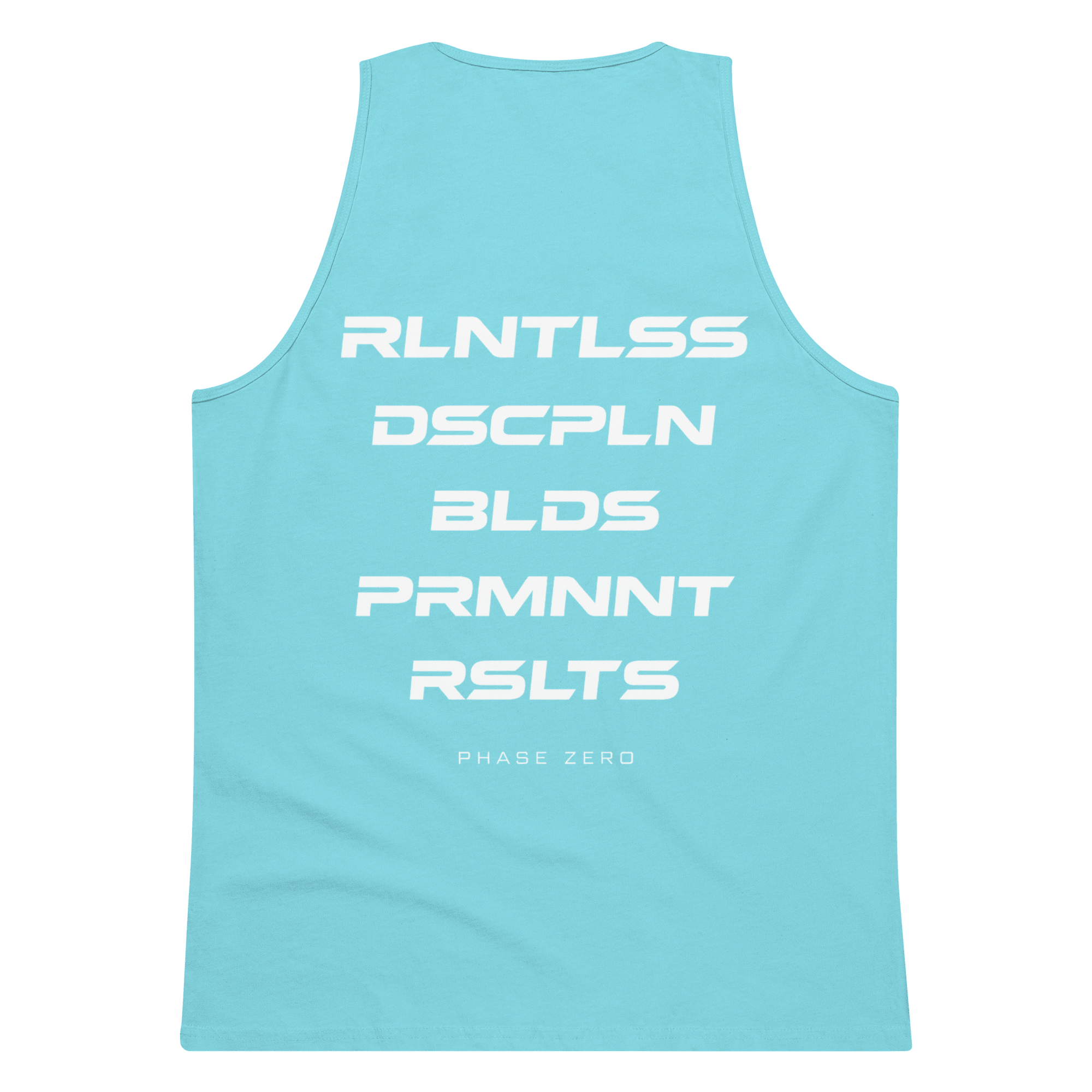 Relentless Tanktop - Phase Zero Co